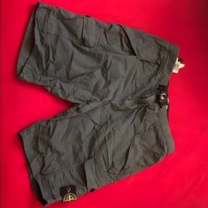 Unisex Stone Island Cargo Shorts